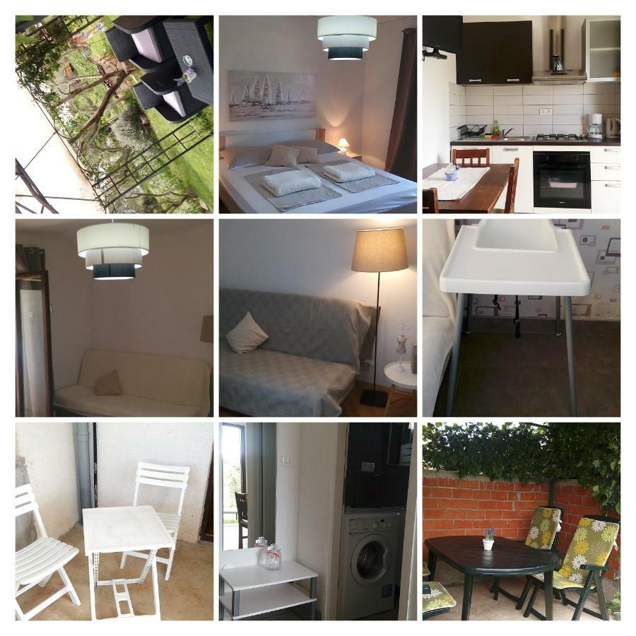 Apartmani Dana Sukošan Exterior foto